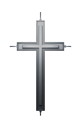 Glowing Cross